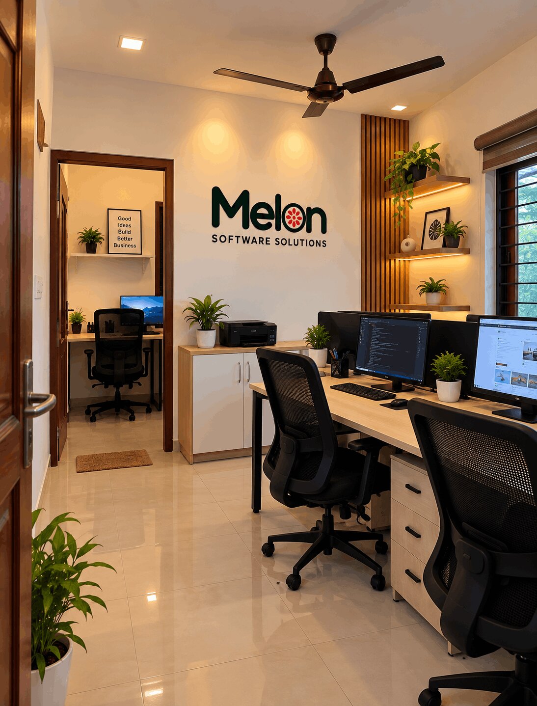 B. Santosh — Managing Director, Melon Software Solutions